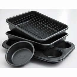 Ginny&#39;s 5-Piece Mini Bakeware Set, , large