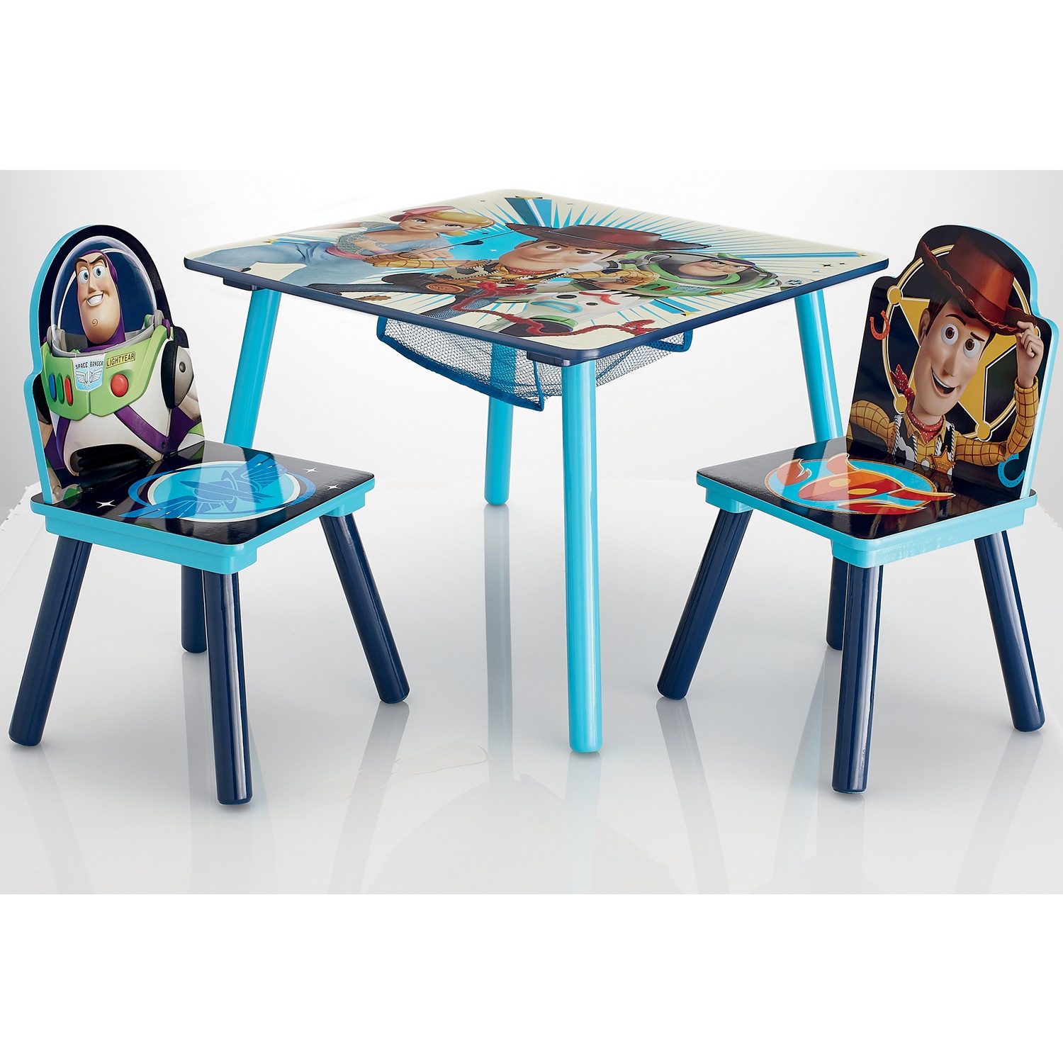 Toy story table top and chair set