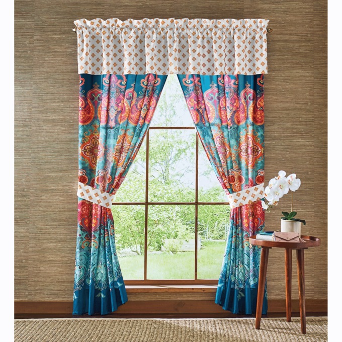 Boho Window Treatments, , large