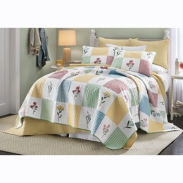 Camilla Oversized Quilt and Sham, , large