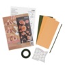 Crepe Paper Rose Flower Kit, , large