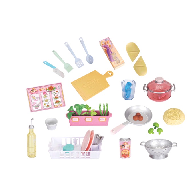 Disney Princess Fresh Prep Play Kitchen with Lights & Sound, , large
