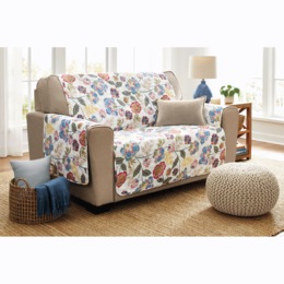 Spring Blooms Furniture Protector, , large