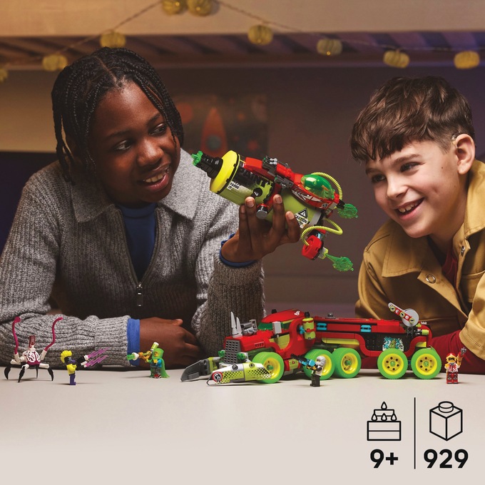 LEGO DREAMZzz Mateo's Spray Paint Truck, , large