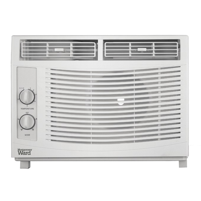 Montgomery Ward 5000 BTU Manual Window Air Conditioner, , large
