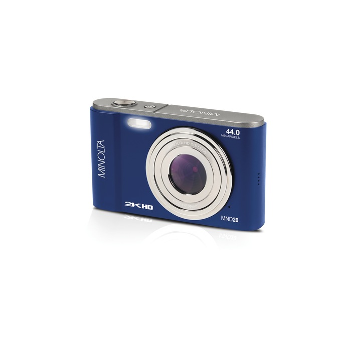 Minolta 44 MP Digital Camera with 2.7K Quad-HD Video, , large