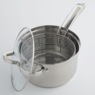 Oster 4.8-Quart Stainless Steel Deep Fryer Set with Basket and Lid, , large