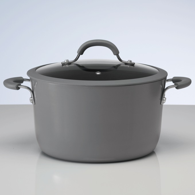Rachael Ray Cook & Create 11-Piece Aluminum Cookware Set, , large