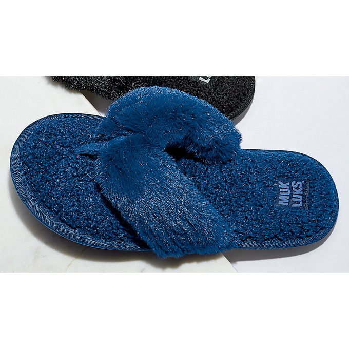 Muk Luks Maren Slipper, , large