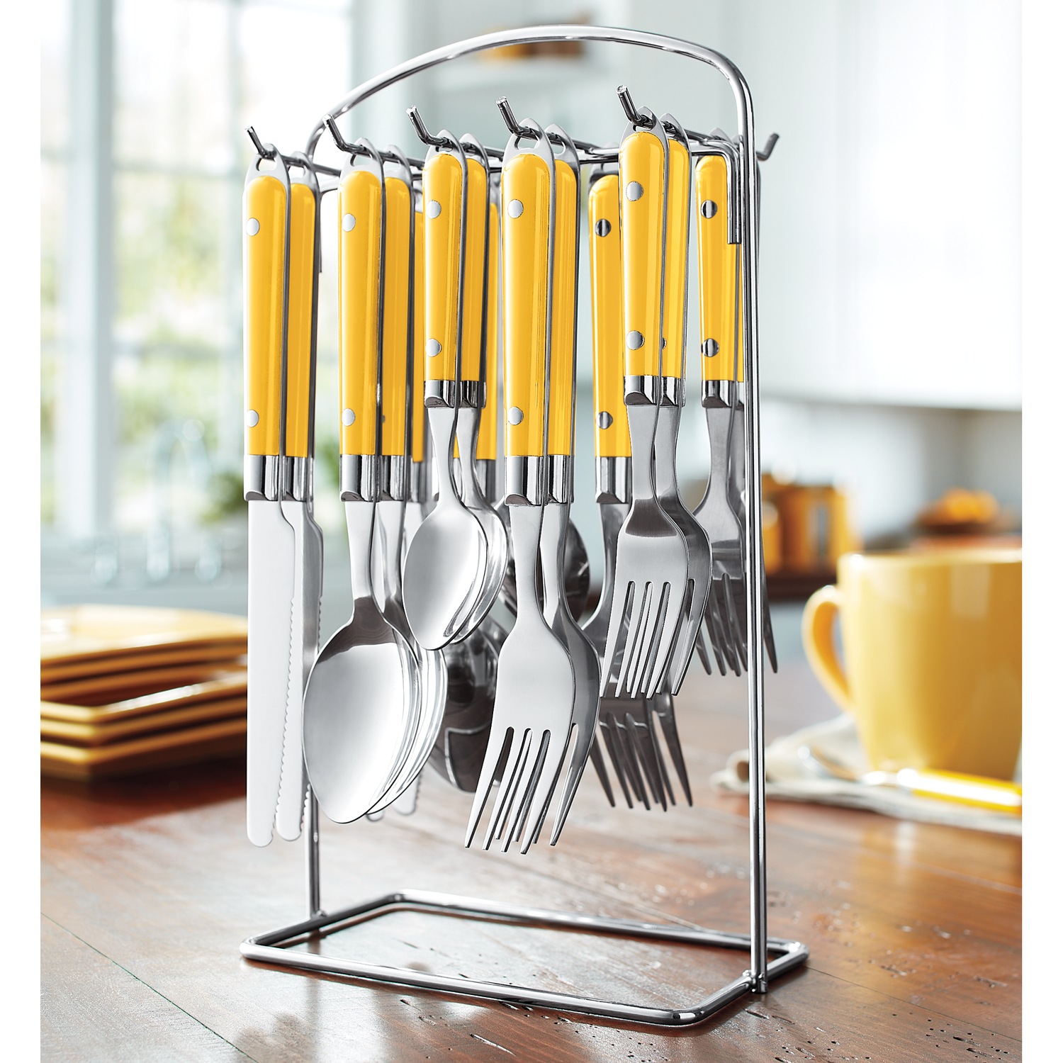 20Piece Hanging Flatware Set Ginny's