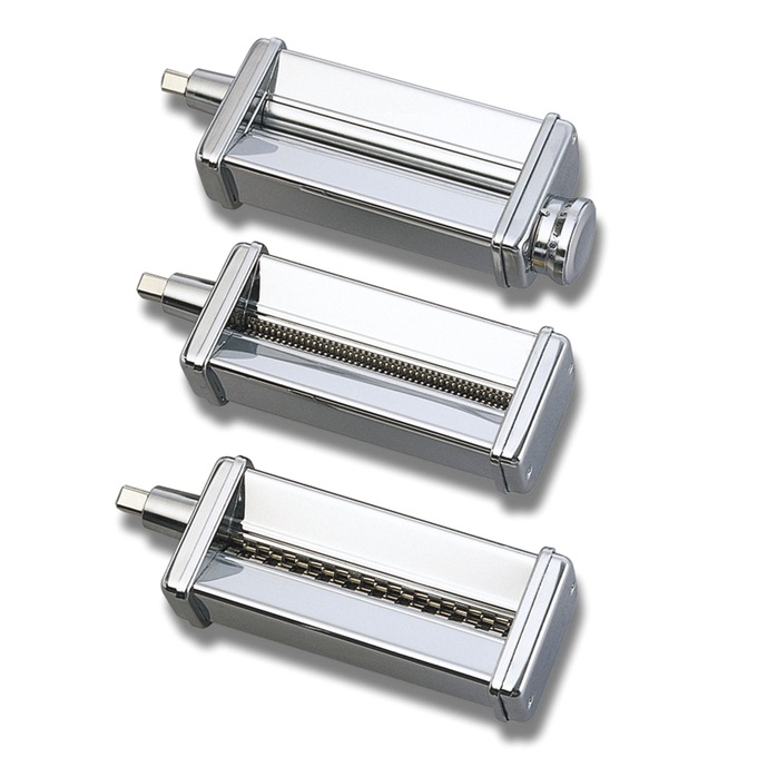 KitchenAid 3-Piece Pasta Roller and Cutter Set + Reviews