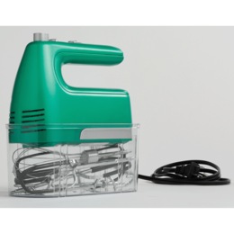5-Speed Hand Mixer with Storage Case, , large