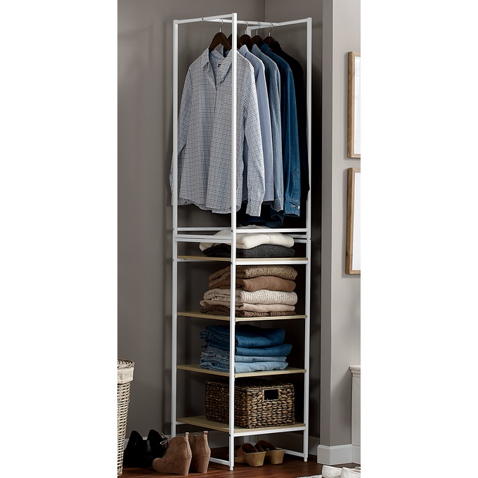 Rowan Closet System Shelf Combo, , large
