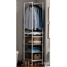 Rowan Closet System Shelf Combo, , large