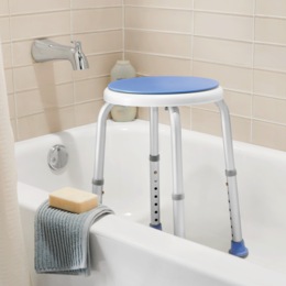 Swivel Bath Seat, , large