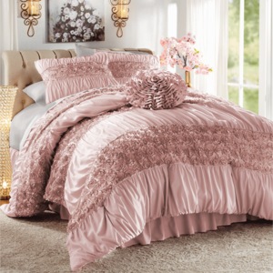 Tatiana 4-Pc. Comforter Set, , large