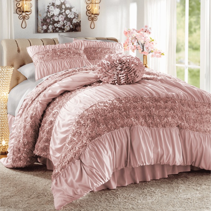 Tatiana 4-Piece Comforter Set, , large