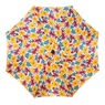 9' Market Umbrella, Multi Daisies, large