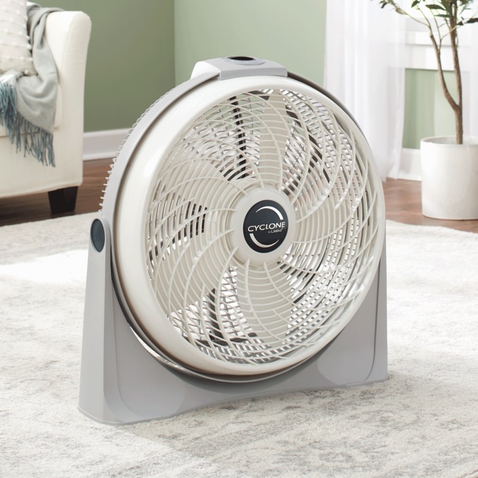 Lasko Cyclone 20" Power Air Circulator, , large