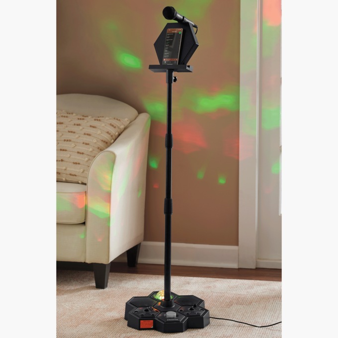 Singsation All-in-One Karaoke System with 2 Mics, , large