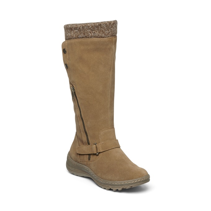 Baretraps Adele Side Zip Suede Boot | Ginny's