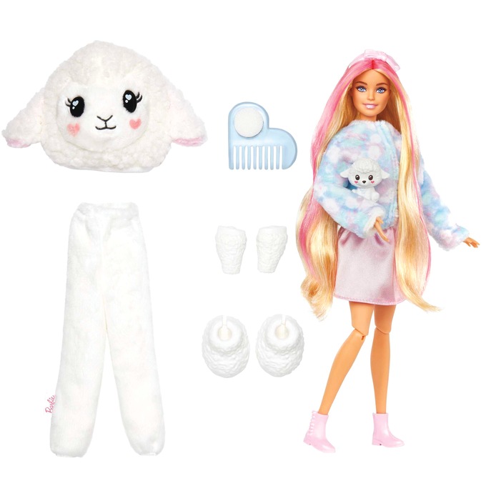 Barbie Cutie Reveal Doll, , large
