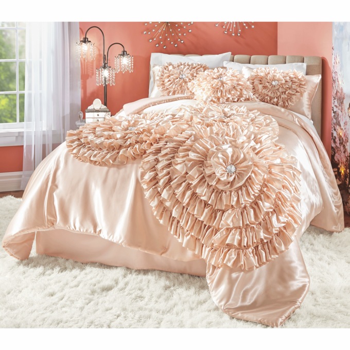 Amara 5-Piece Comforter Set, , large
