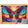 Boho Butterfly Wall Tapestry, , large