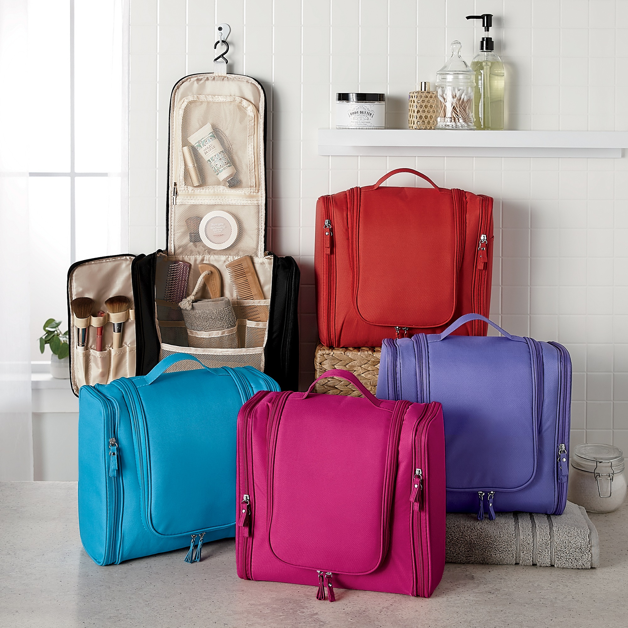 large toiletry case