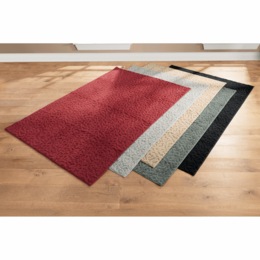 Ivy Solid High/Low Rug, , large