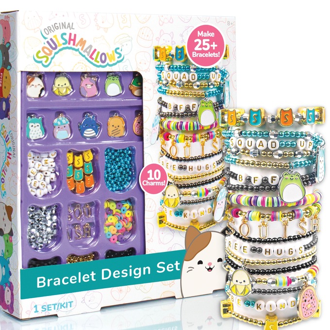 Squishmallow Bracelet Design Set, , large