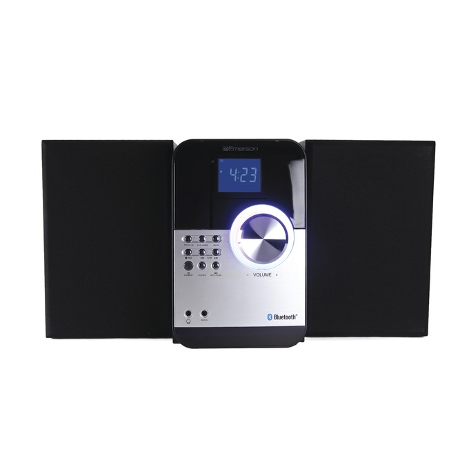 Emerson Bluetooth Microsystem with CD, , large