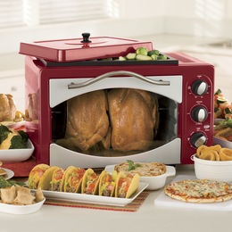 10-In-1 Everything Oven by Ginny's, , large