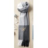 Personalized Plaid Scarf, , large