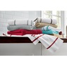 8-Piece Assorted Stripe and Solid Kitchen Towel Set, , large
