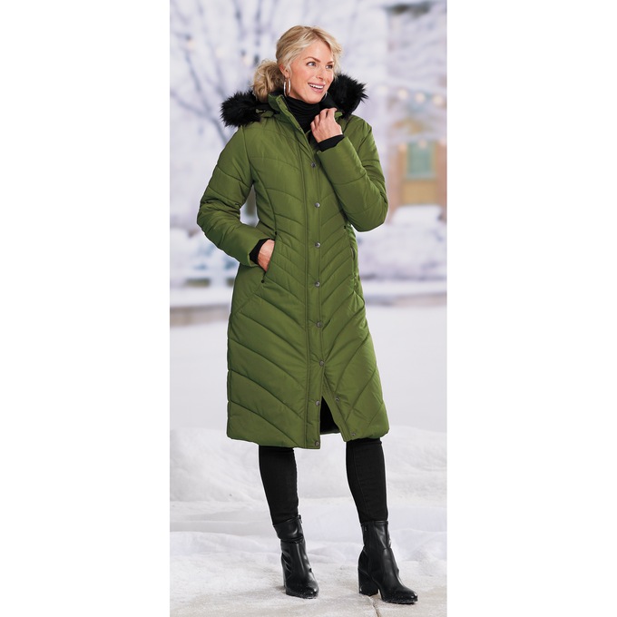 Snowfall Duffle Coat, , large