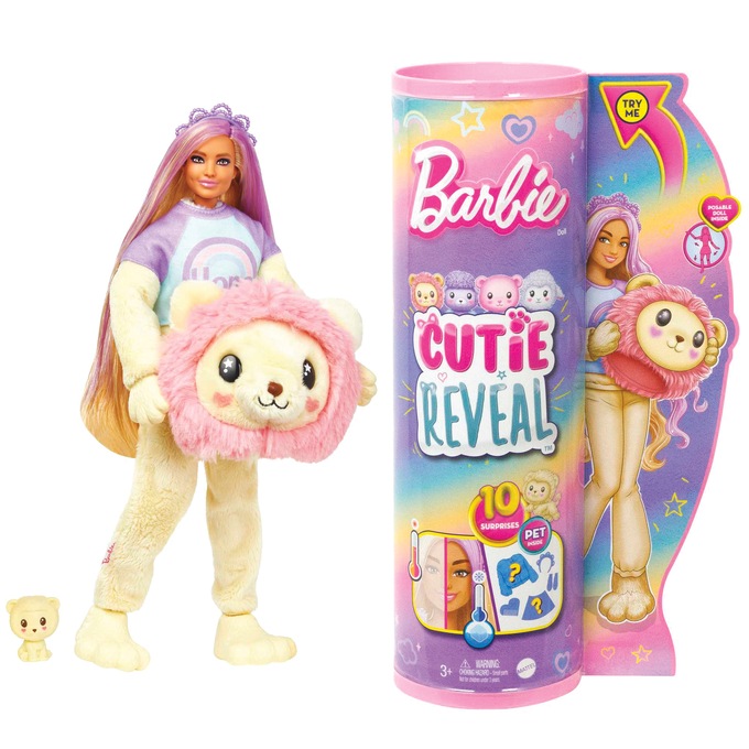 Barbie Cutie Reveal Doll, , large