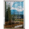 Prayer Shower Curtain, , large