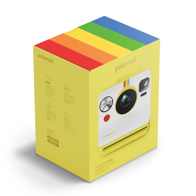 Polaroid Now Gen 3 Instant Camera, Yellow, large