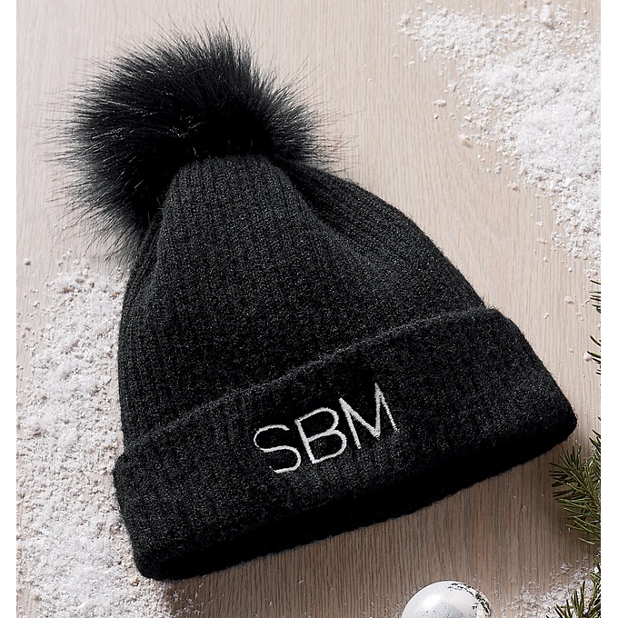 Personalized Pom Beanie, , large