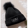 Personalized Pom Beanie, , large