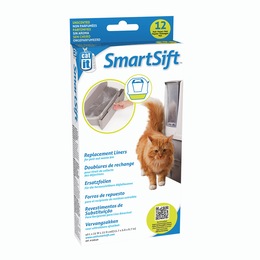 Catit Smartsift 12-Pack Replacement Liners, , large