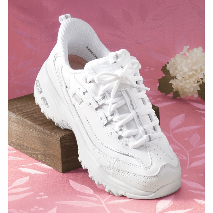 Skechers Women’s D’Lites – Winning Choice Slip-Ins, , large