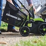 Earthwise 16" Corded Electric Dethatcher, , large
