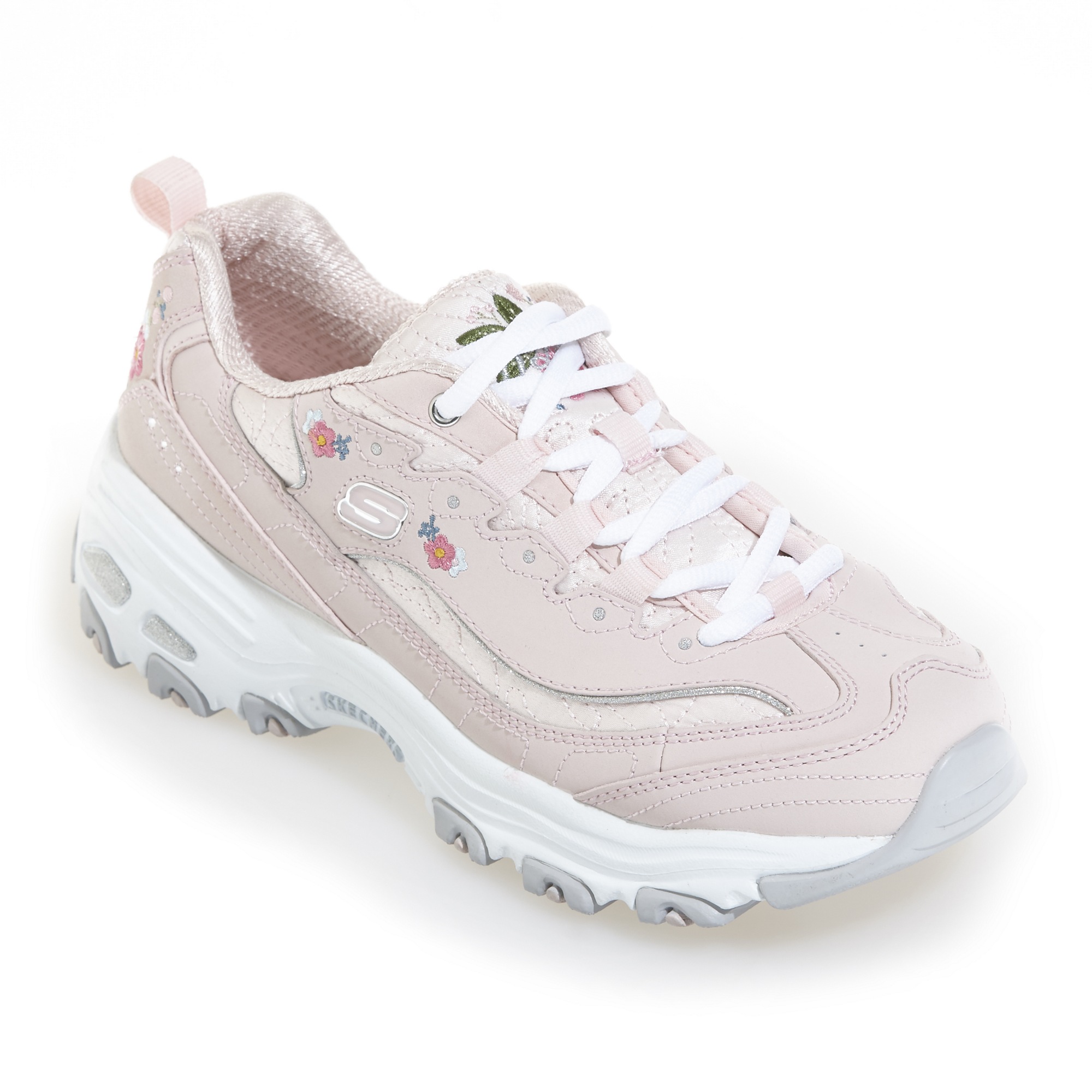 skechers d lites floral