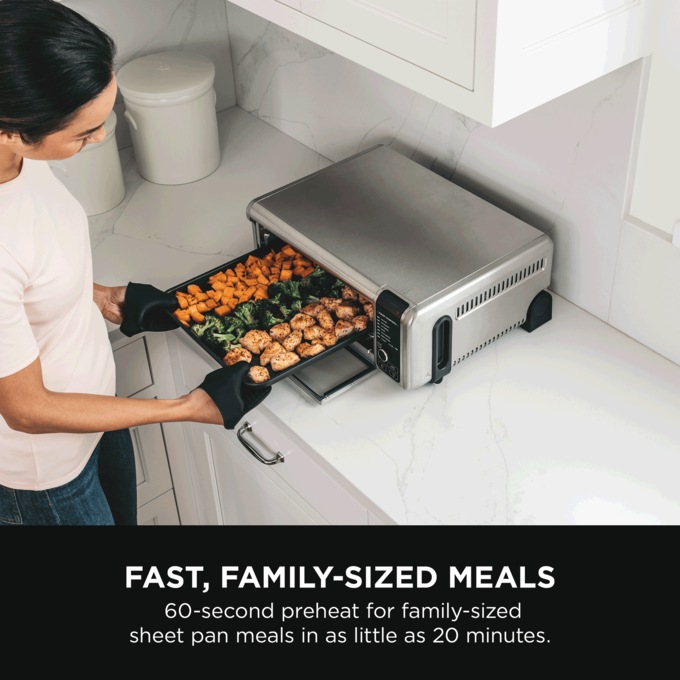 Ninja Foodi Air Fry Countertop Oven, , large