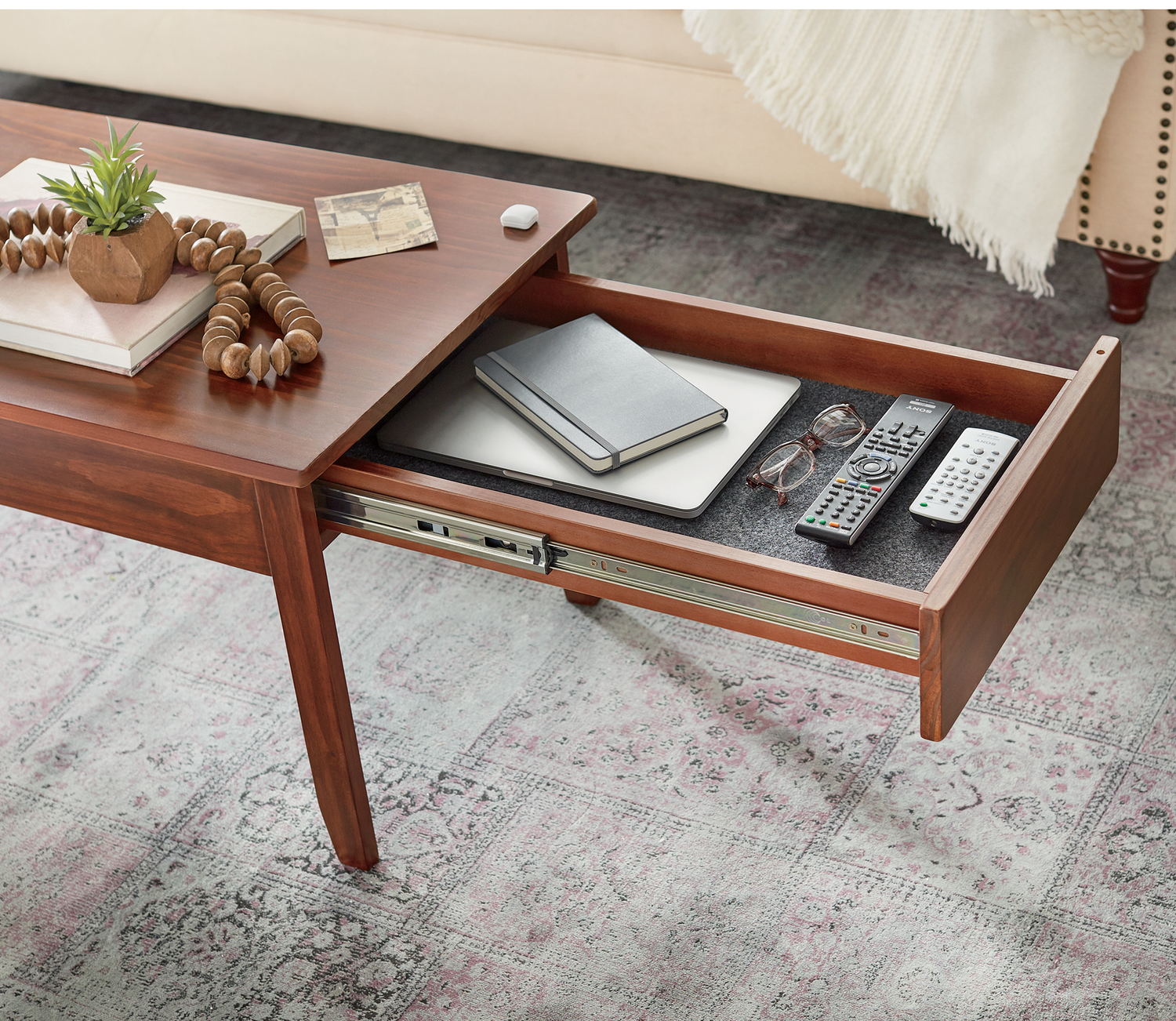 Hidden Storage Coffee Table  Ginnys