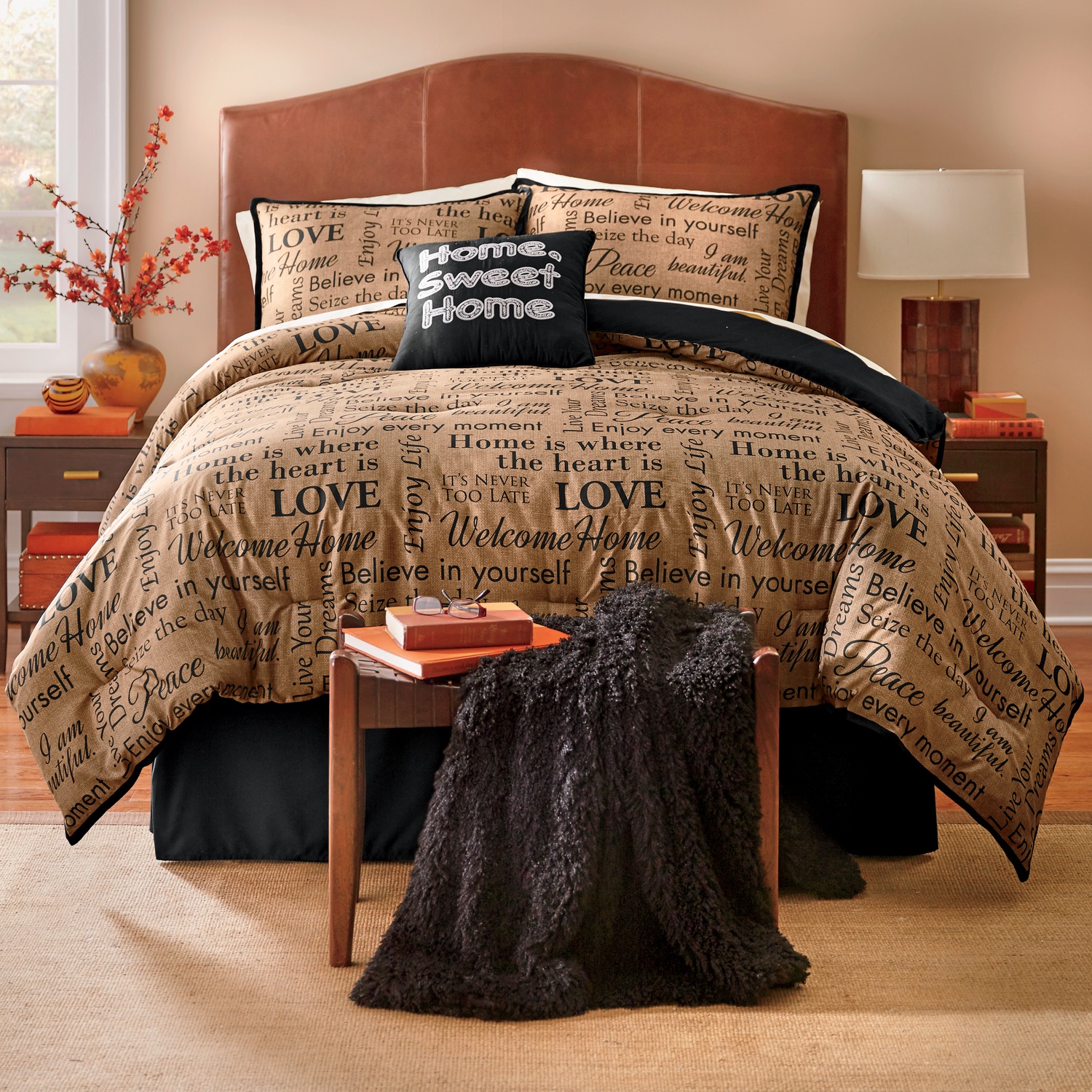 2 Corinithians On The Bedspread Is A Great Addition For Any Married Couple Too Cute For Words Home Decor Comforter Sets Home