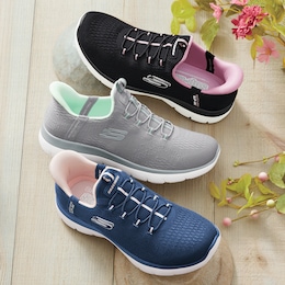 Women's Skechers Slip-Ins Summits Dream Shoe, , large