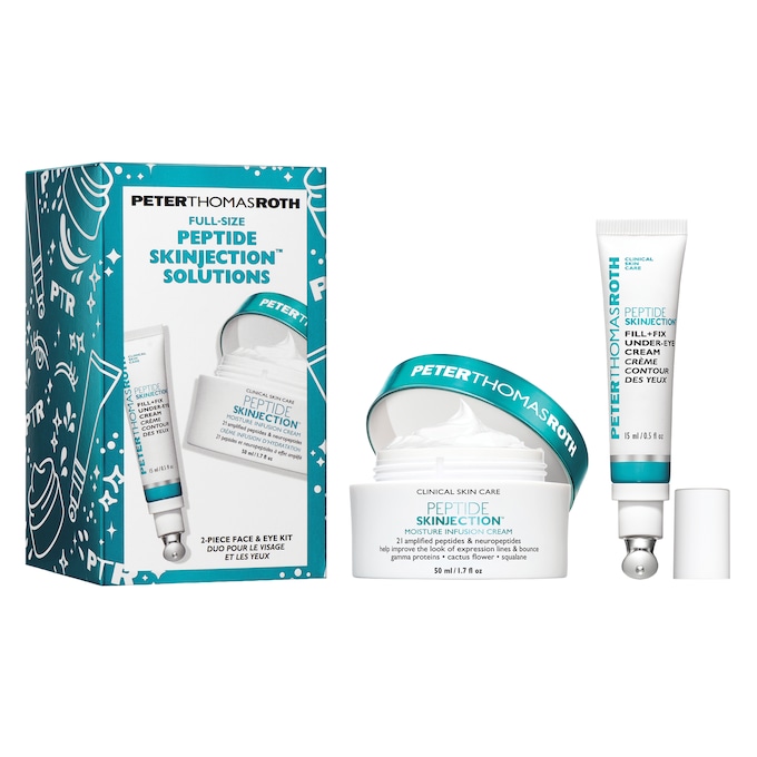 Peter Thomas Roth 2-Piece Peptide Skinjection Stars, Multi, large